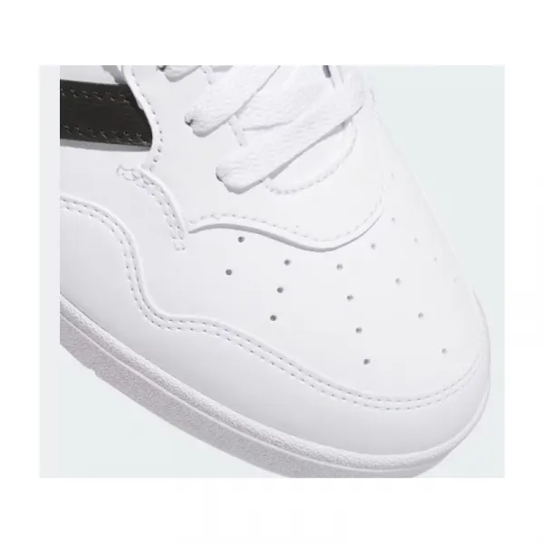 Pánska rekreačná obuv ADIDAS Hoops 4.0 Mid M cloud white core black grey two