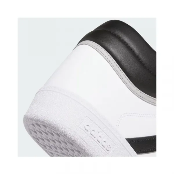 Pánska rekreačná obuv ADIDAS Hoops 4.0 Mid M cloud white core black grey two