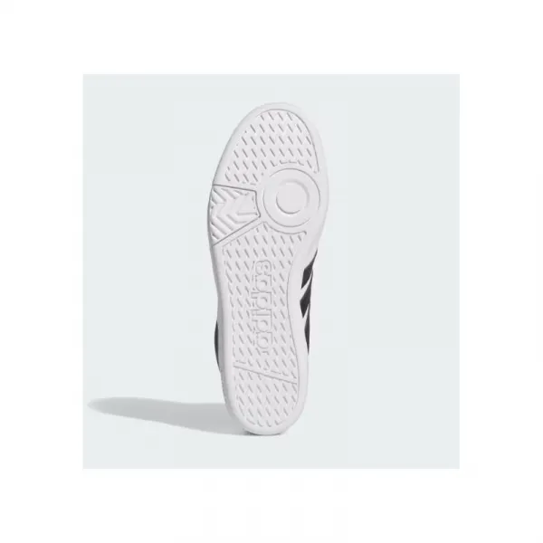 Pánska rekreačná obuv ADIDAS Hoops 4.0 Mid M cloud white core black grey two