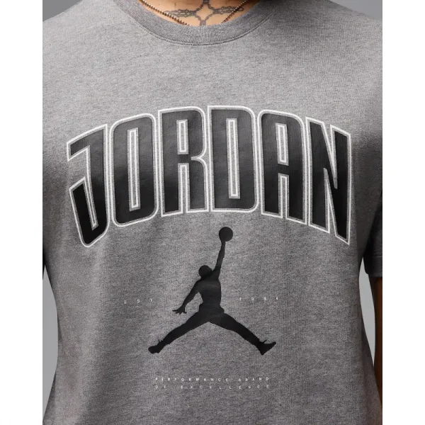 Pánske tričko s krátkym rukávom NIKE JORDAN M J CITY 88 SS CREW