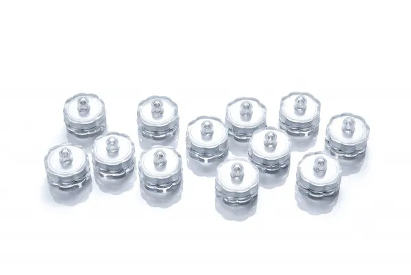 Weltbild LED Čajové svíčky Aqua, 12 ks