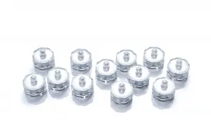 Weltbild LED Čajové svíčky Aqua, 12 ks