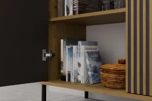 TP Living Komoda Kamaro 2D Slim 103 cm dub Artisan