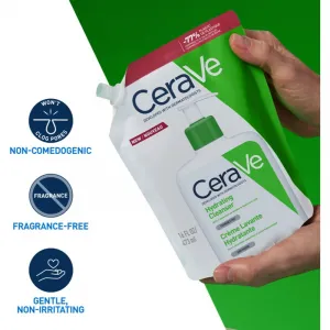 CeraVe Refill Hydrating Cleanser čistiaca emulzia s hydratačným účinkom náhradná náplň 473 ml