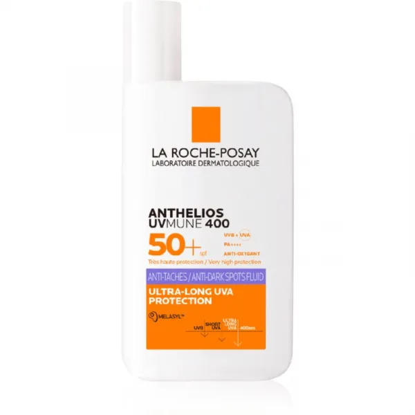La Roche-Posay Anthelios UVMUNE 400 fluid proti tmavým škvrnám SPF 50+ 50 ml