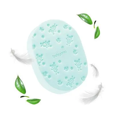 BABYONO Hubka na umývane - mint