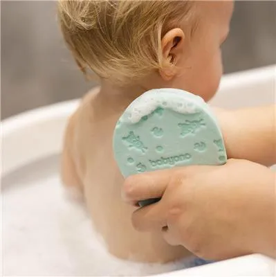 BABYONO Hubka na umývane - mint