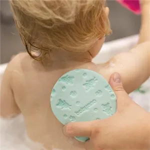 BABYONO Hubka na umývane - mint