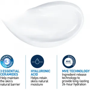 CeraVe Refill Moisturizing Cream hydratačný krém na tvár a telo pre suchú až veľmi suchú pokožku náhradná náplň 454 g