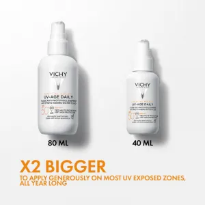 VICHY Capital soleil UV-age daily SPF50+ fluid 80 ml