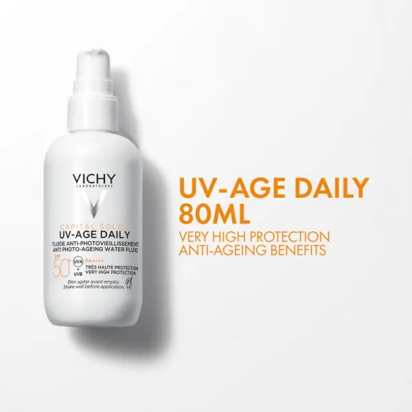 VICHY Capital soleil UV-age daily SPF50+ fluid 80 ml