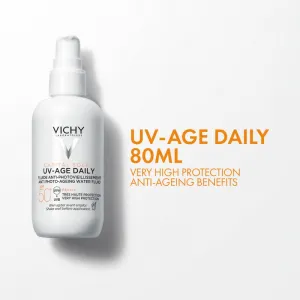 VICHY Capital soleil UV-age daily SPF50+ fluid 80 ml