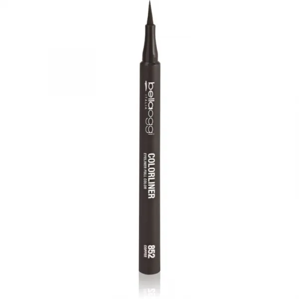 bellaoggi Color Liner dlhotrvajúce očné linky odtieň Coffee 1 ml
