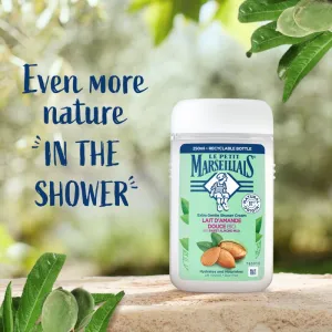 Le Petit Marseillais Sweet Almond Milk BIO krémový sprchový gél 250 ml