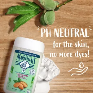 Le Petit Marseillais Sweet Almond Milk BIO krémový sprchový gél 250 ml
