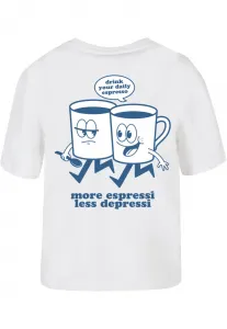 Women's T-shirt Daily Espresso white