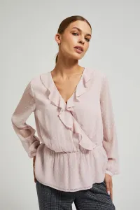Marisse Women's Shirt Z-Ko-4523 Pink