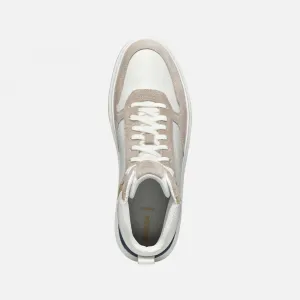 White men's sneakers Geox Deiven - Men's