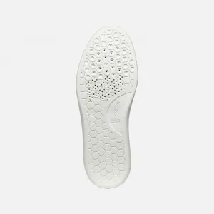 White men's sneakers Geox Deiven - Men's