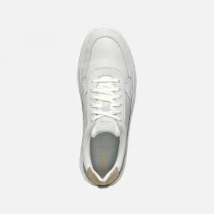 Cream men's sneakers Geox Deiven - Men's
