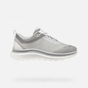 White men's sneakers Geox Spherica Actif X - Men