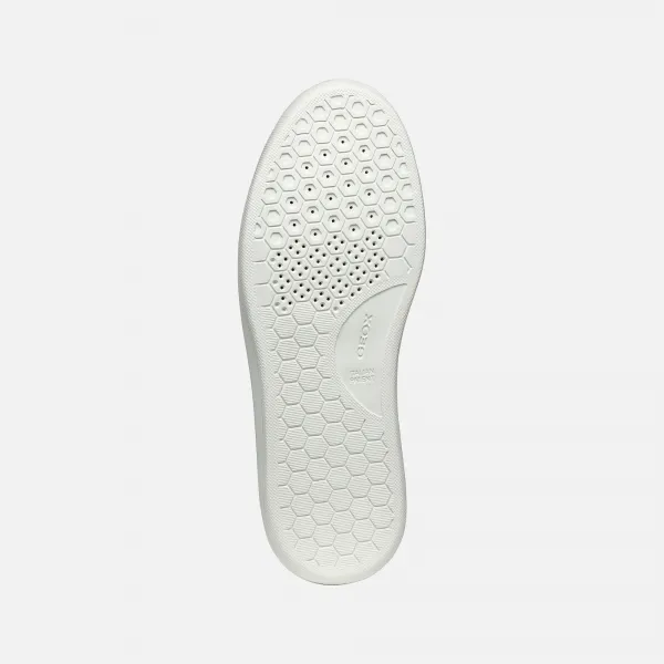 Cream men's sneakers Geox Deiven - Men's