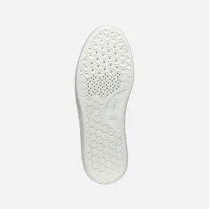 Cream men's sneakers Geox Deiven - Men's