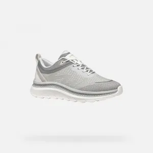 White men's sneakers Geox Spherica Actif X - Men