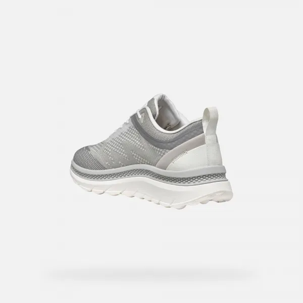 White men's sneakers Geox Spherica Actif X - Men