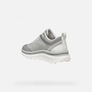 White men's sneakers Geox Spherica Actif X - Men