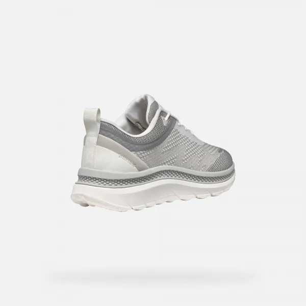 White men's sneakers Geox Spherica Actif X - Men