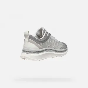 White men's sneakers Geox Spherica Actif X - Men