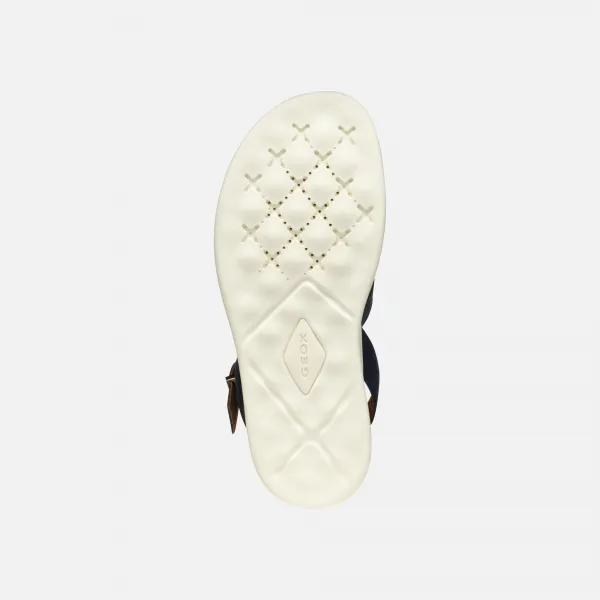 Dark blue women's sandals Geox XAN2S - Women's