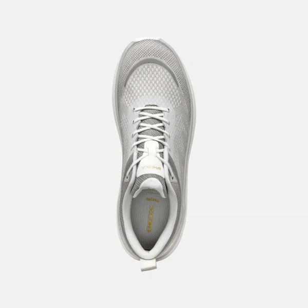 White men's sneakers Geox Spherica Actif X - Men