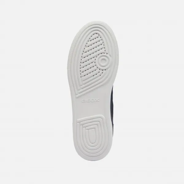 Dark blue men's sneakers Geox Rieti - Men's