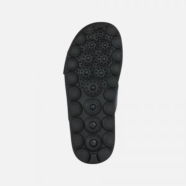 Black men's slippers Geox Spherica EC6 - Men