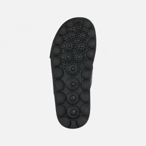 Black men's slippers Geox Spherica EC6 - Men