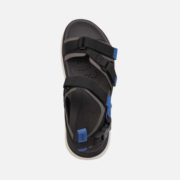 Dark blue men's sandals Geox Spherica Actif X S - Men