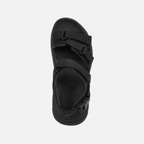Black men's sandals Geox Spherica Actif X S - Men