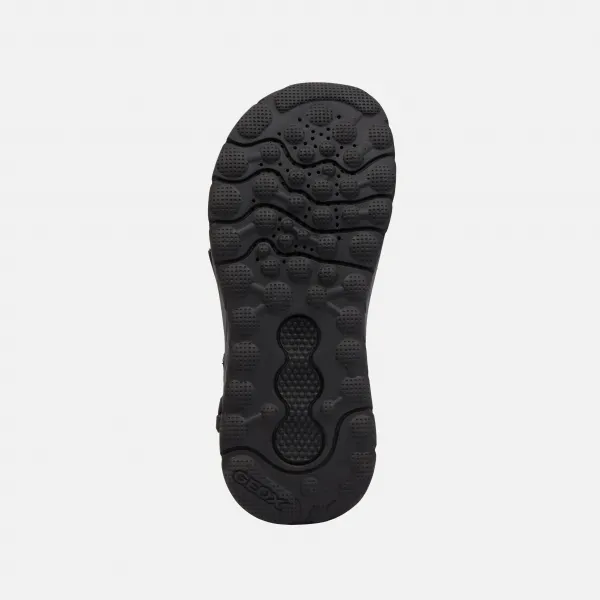 Black men's sandals Geox Spherica Actif X S - Men