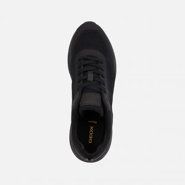Black men's sneakers Geox Klaiver - Men's
