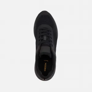 Black men's sneakers Geox Klaiver - Men's