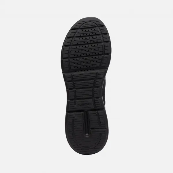 Black men's sneakers Geox Klaiver - Men's