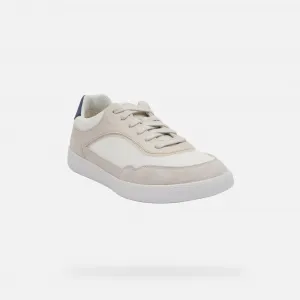White men's sneakers Geox Rieti - Men's