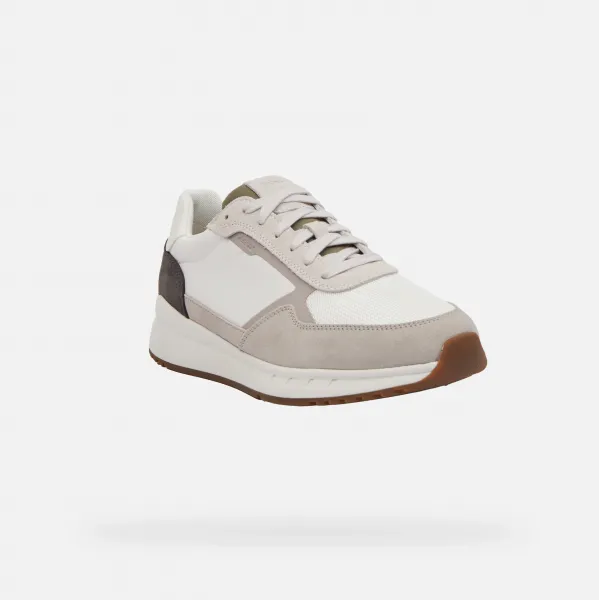 Grey men's sneakers Geox Branthon - Men's