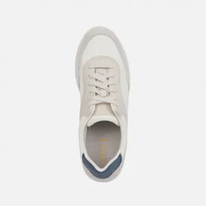 White men's sneakers Geox Rieti - Men's