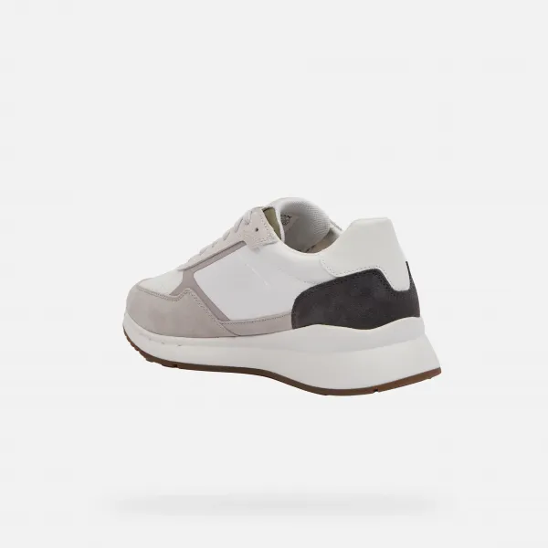 Grey men's sneakers Geox Branthon - Men's