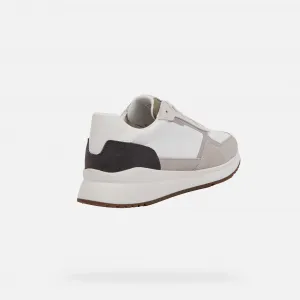 Grey men's sneakers Geox Branthon - Men's