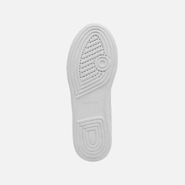 White men's sneakers Geox Rieti - Men's