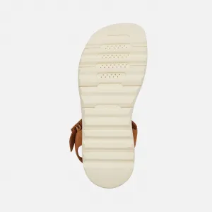 Brown women's sandals Geox Xand 2.1S - Women's